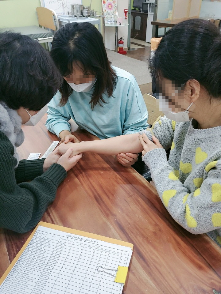 2003B 반 주사실습 현장 ☆